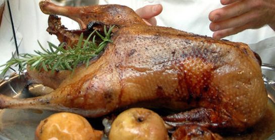 Thanksgiving Truthahn Lieferservice Berlin